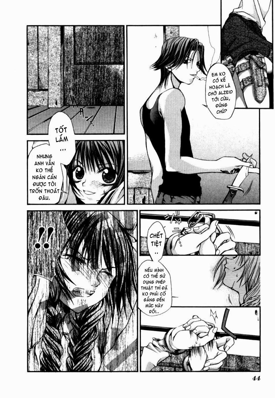 Hatenkou Yuugi 9 trang 12