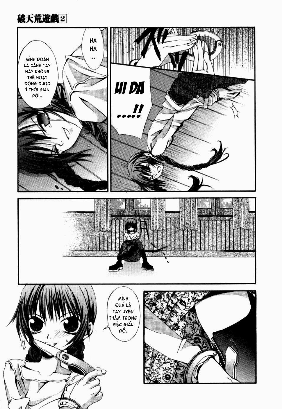 Hatenkou Yuugi 9 trang 13