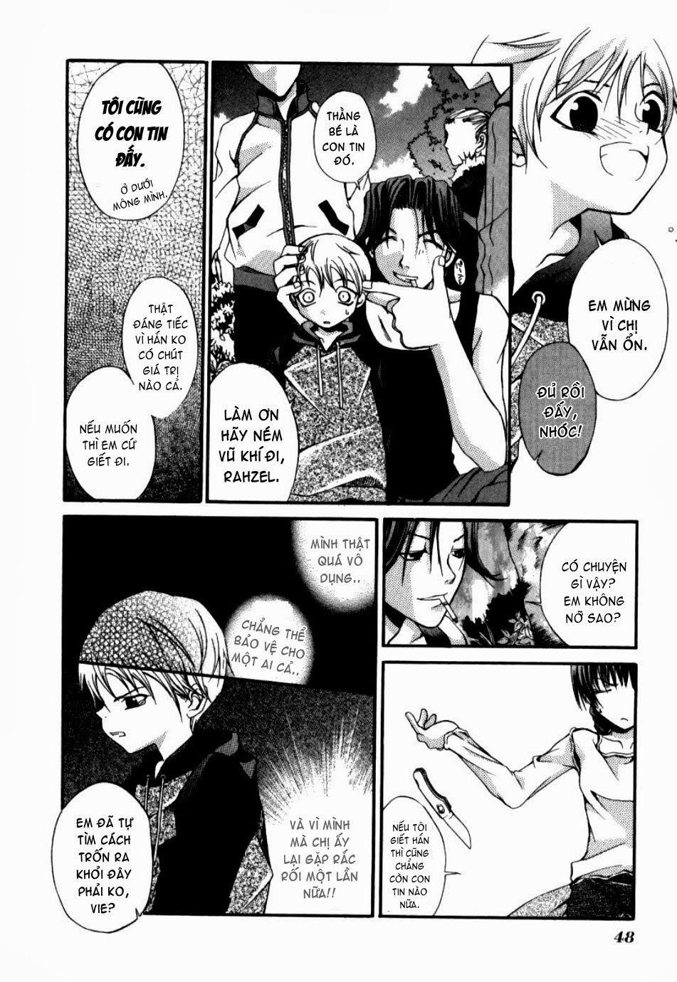 Hatenkou Yuugi 9 trang 16