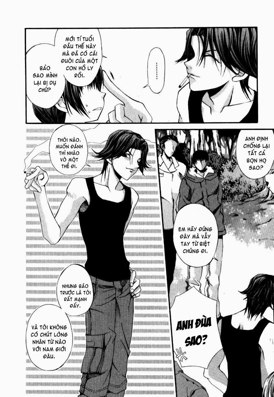 Hatenkou Yuugi 9 trang 22