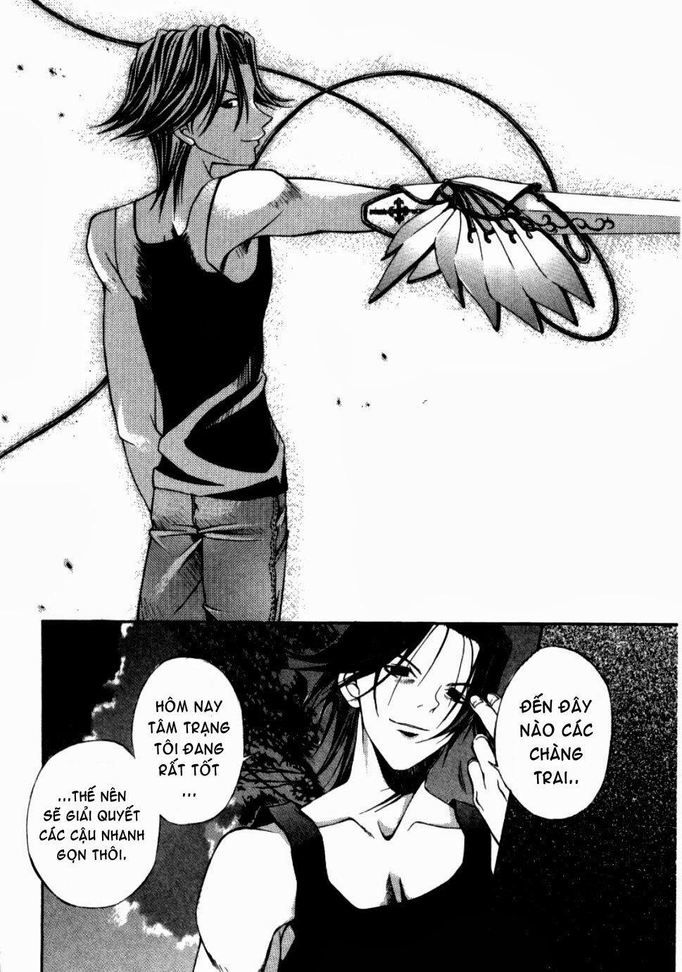 Hatenkou Yuugi 9 trang 25
