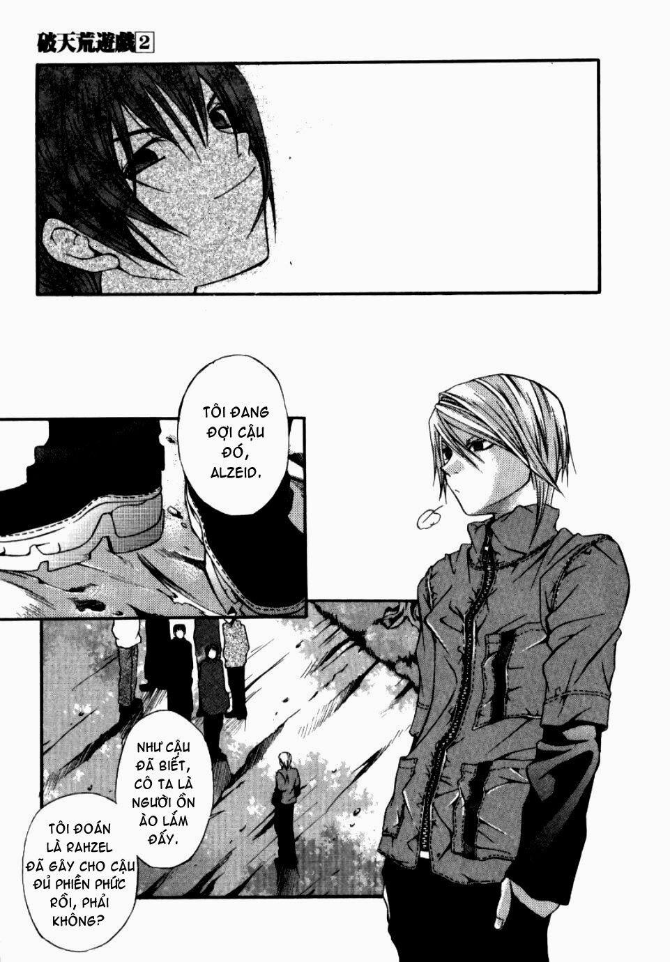 Hatenkou Yuugi 9 trang 29