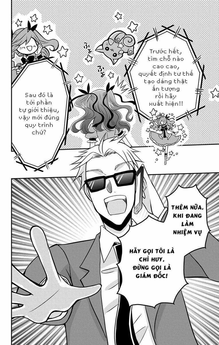 Hatoko-San Wa Tokidoki Mahou Shoujo 1 trang 31