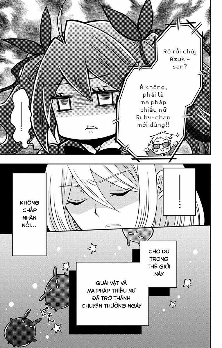 Hatoko-San Wa Tokidoki Mahou Shoujo 1 trang 32