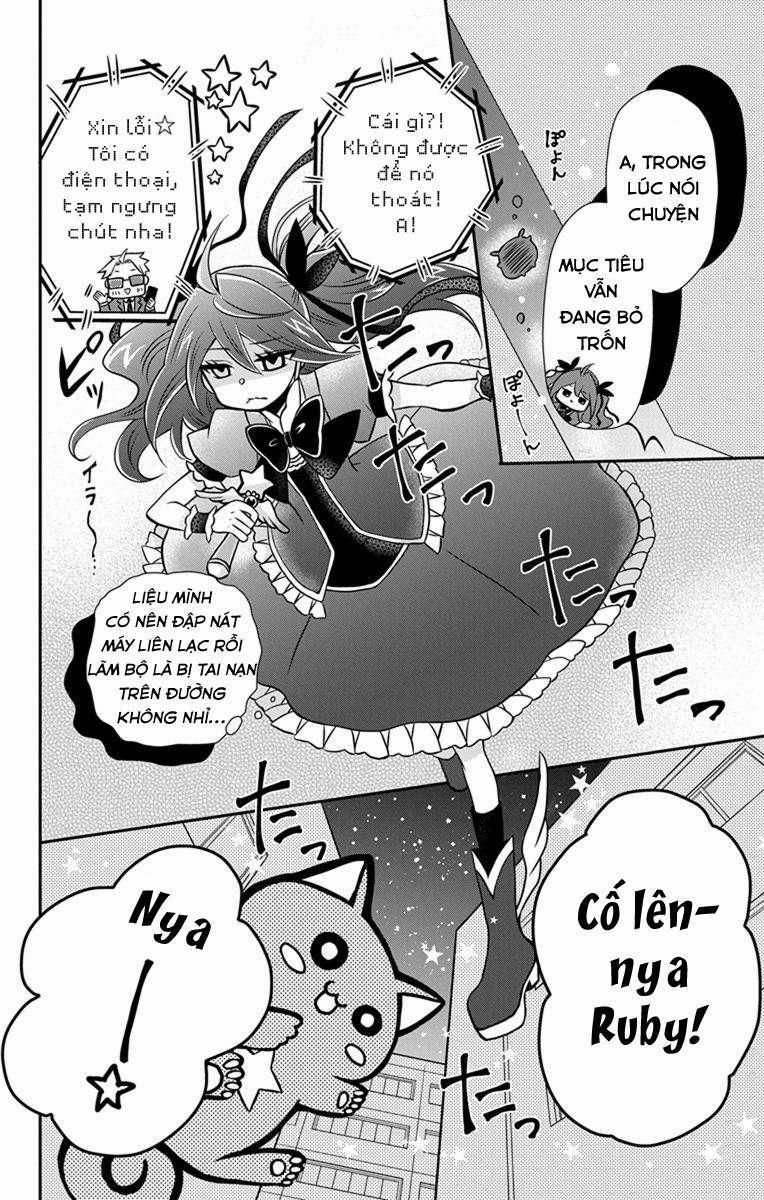 Hatoko-San Wa Tokidoki Mahou Shoujo 1 trang 35