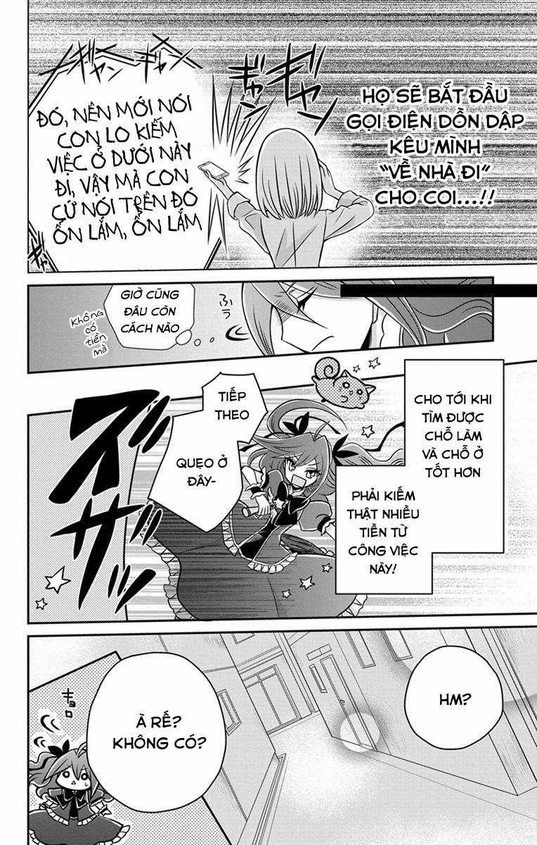 Hatoko-San Wa Tokidoki Mahou Shoujo 1 trang 37