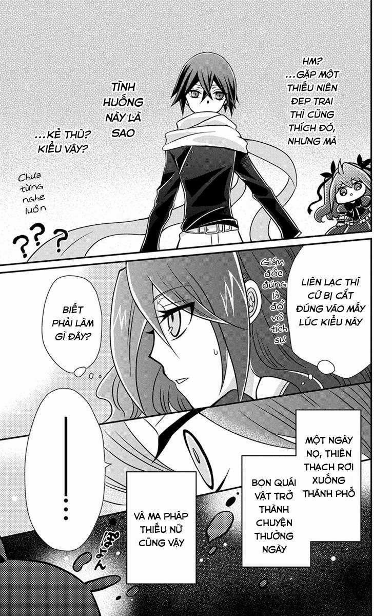 Hatoko-San Wa Tokidoki Mahou Shoujo 1 trang 43