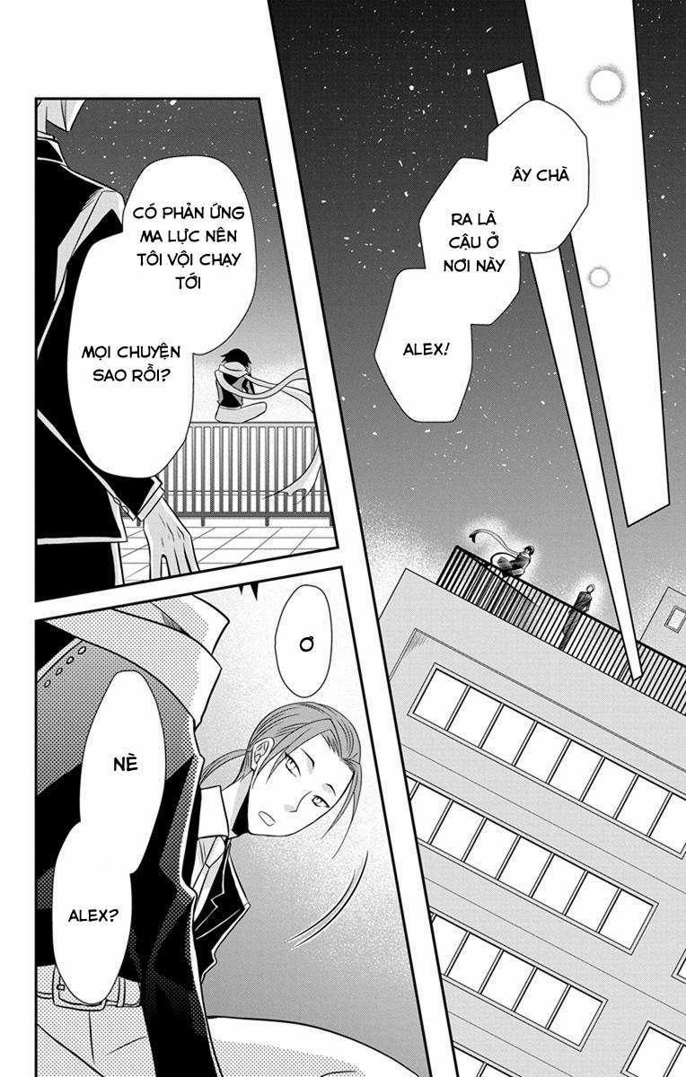 Hatoko-San Wa Tokidoki Mahou Shoujo 1 trang 50