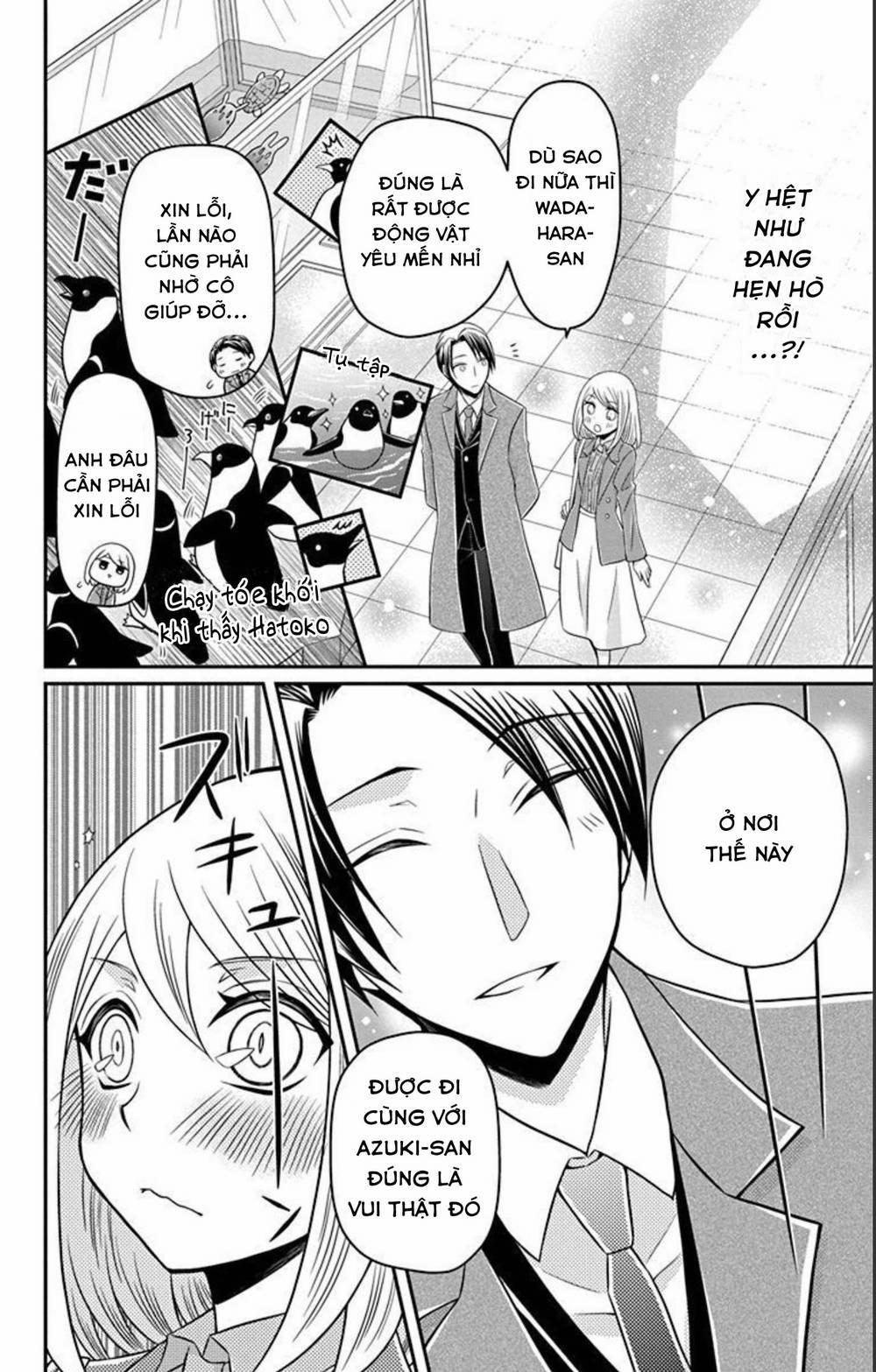 Hatoko-San Wa Tokidoki Mahou Shoujo 10 trang 11