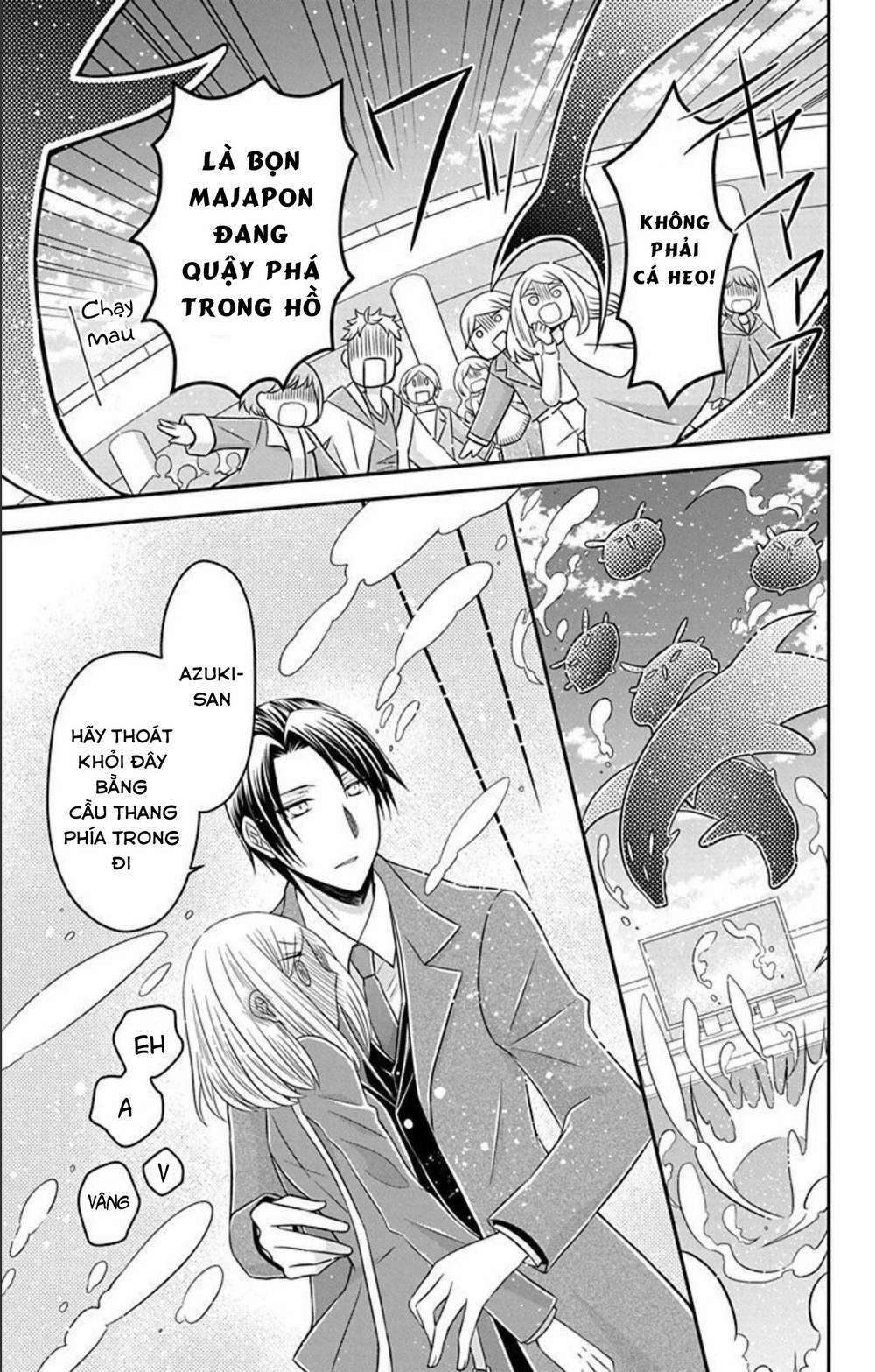 Hatoko-San Wa Tokidoki Mahou Shoujo 10 trang 16