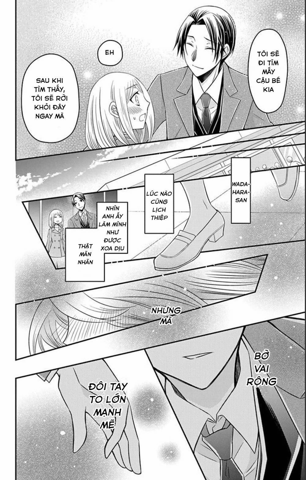 Hatoko-San Wa Tokidoki Mahou Shoujo 10 trang 17