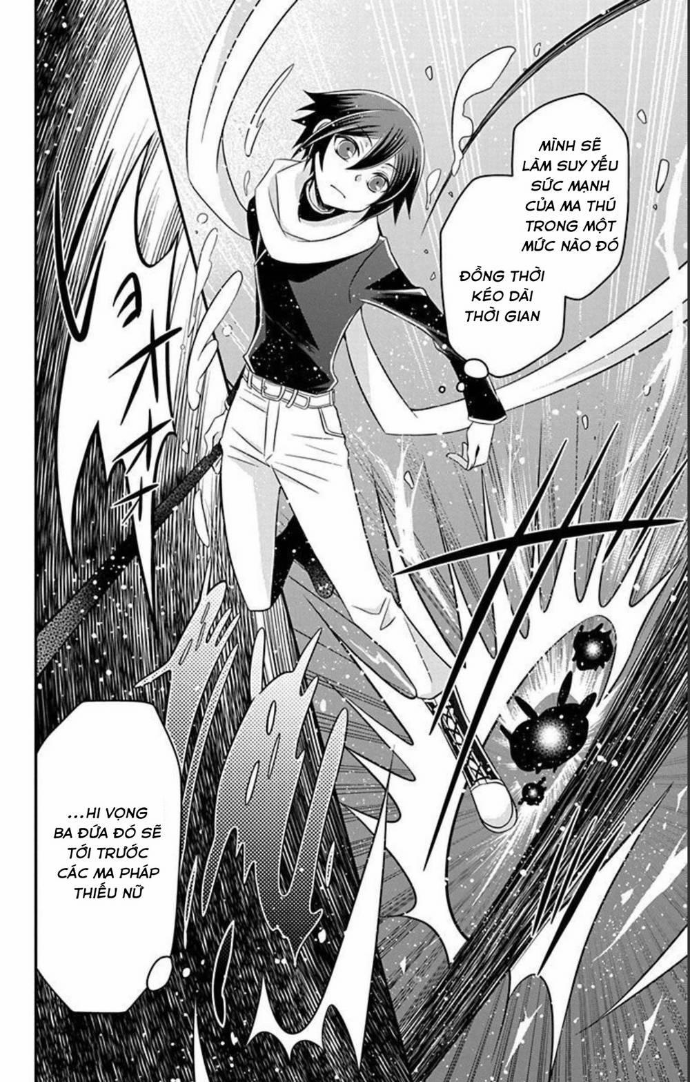 Hatoko-San Wa Tokidoki Mahou Shoujo 10 trang 21