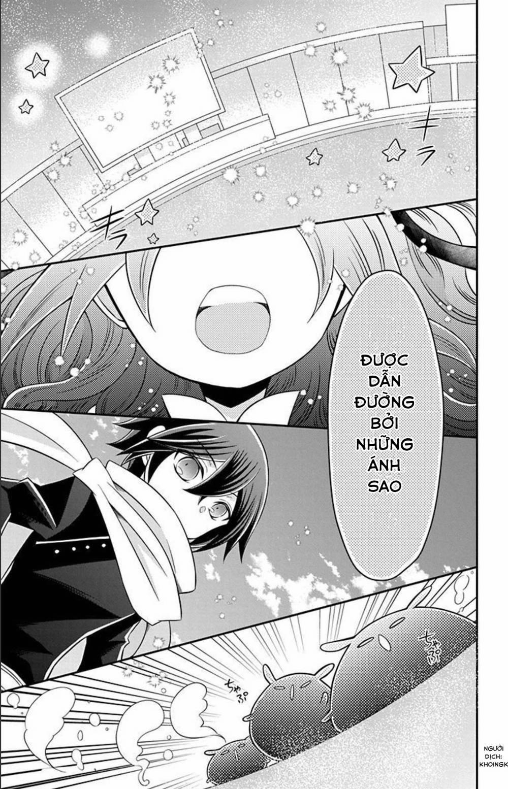 Hatoko-San Wa Tokidoki Mahou Shoujo 10 trang 22