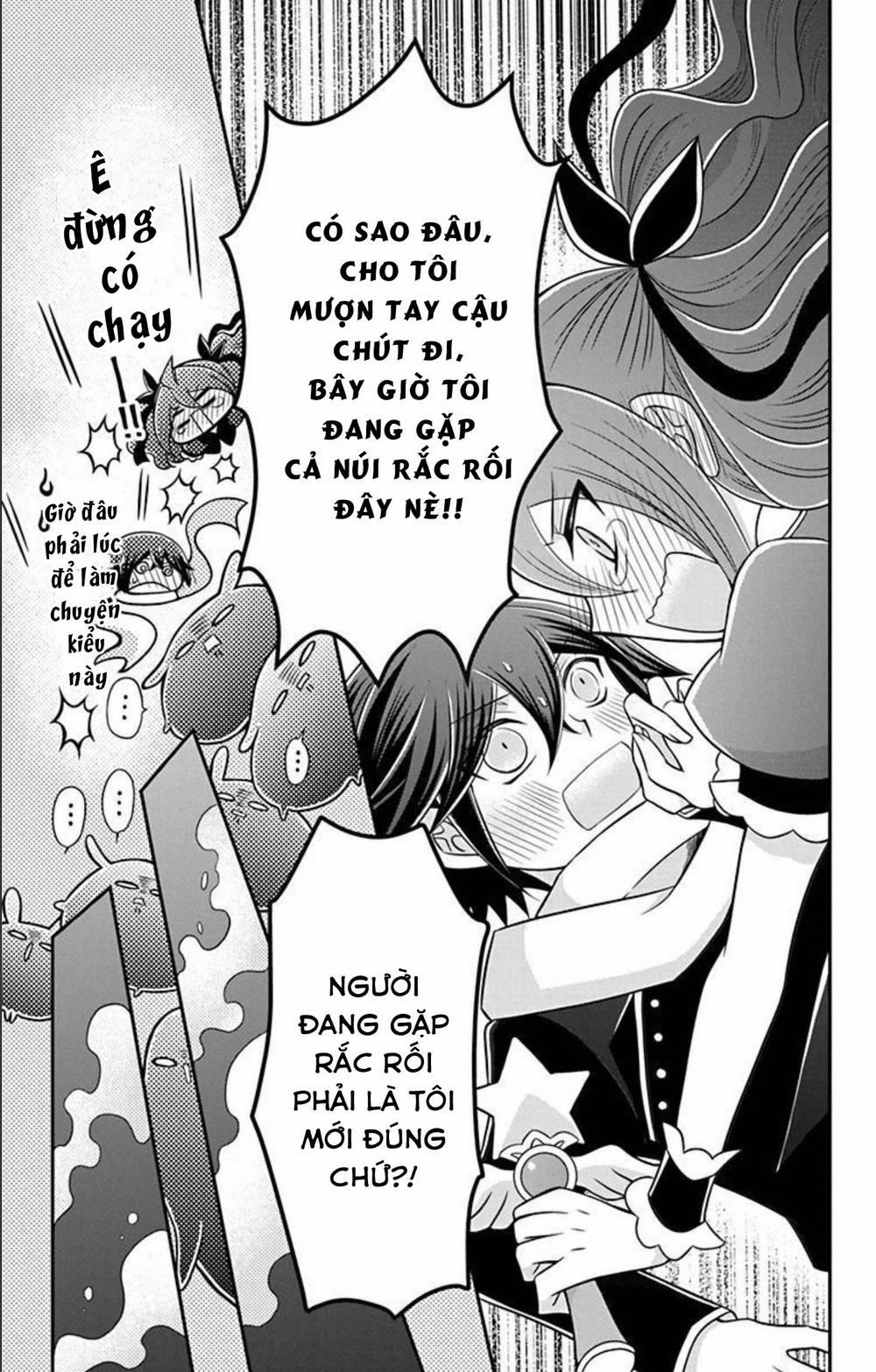Hatoko-San Wa Tokidoki Mahou Shoujo 10 trang 26