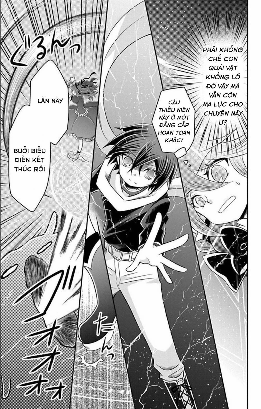 Hatoko-San Wa Tokidoki Mahou Shoujo 11 trang 10