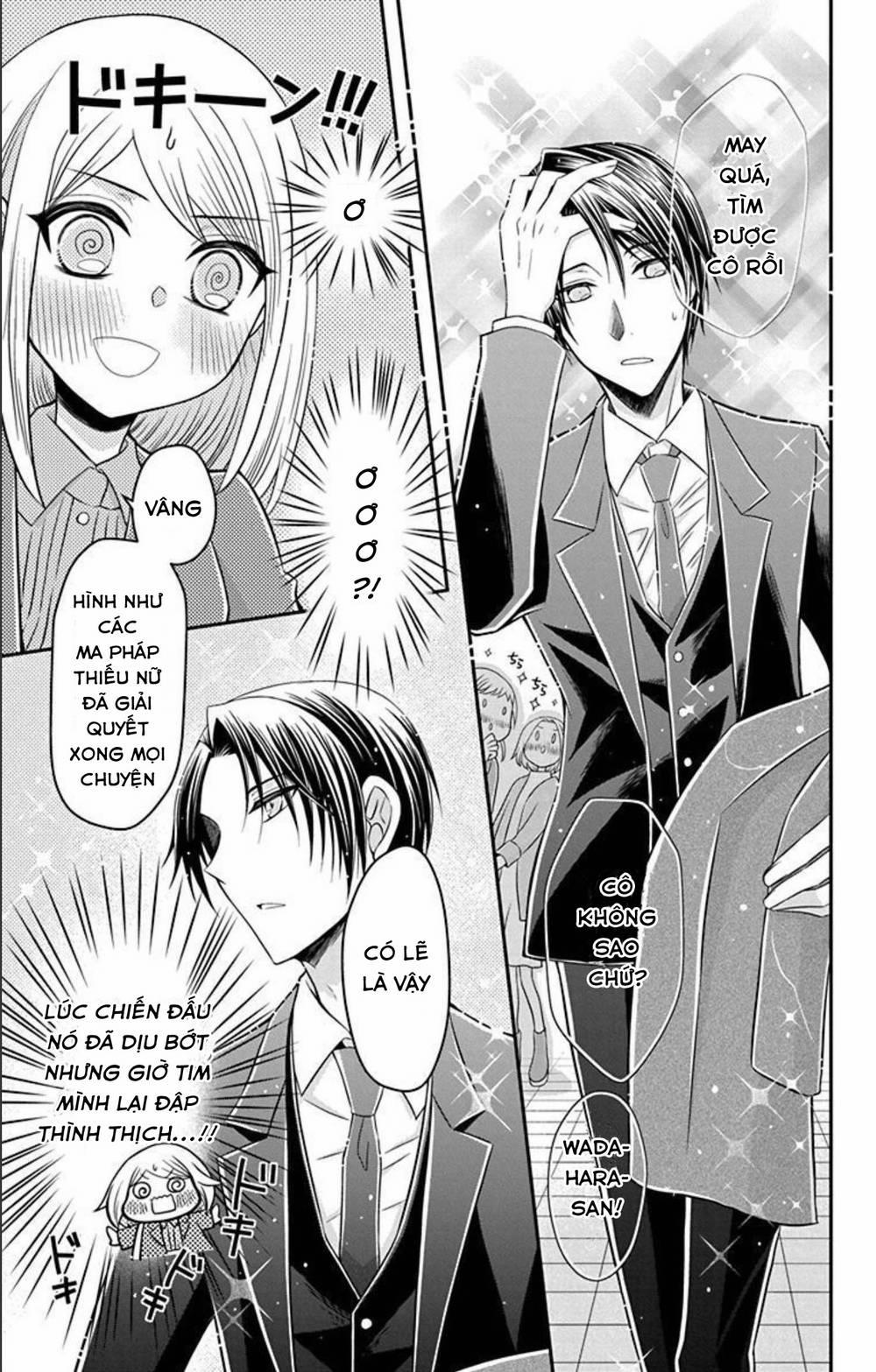 Hatoko-San Wa Tokidoki Mahou Shoujo 11 trang 20