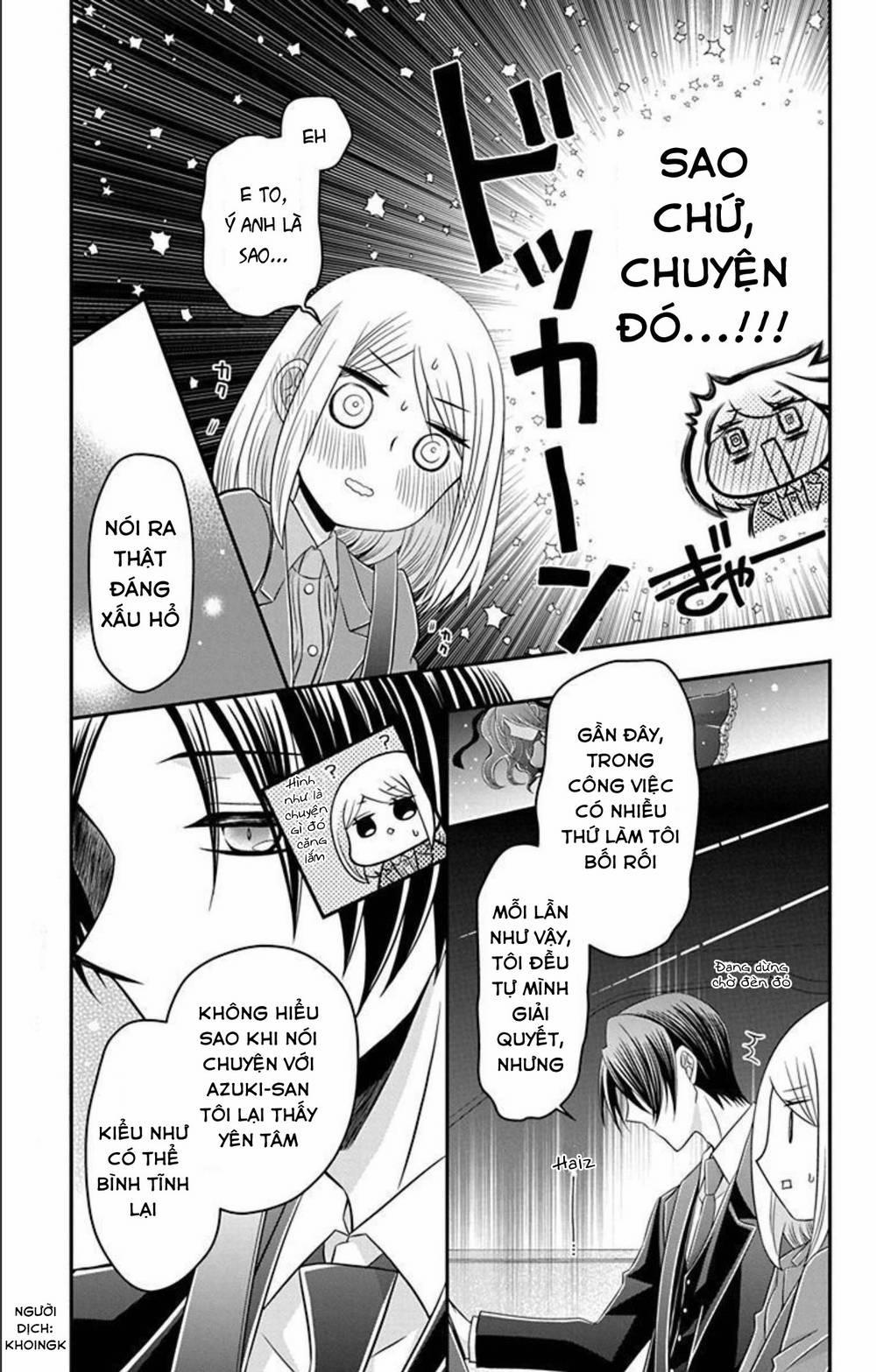 Hatoko-San Wa Tokidoki Mahou Shoujo 11 trang 24