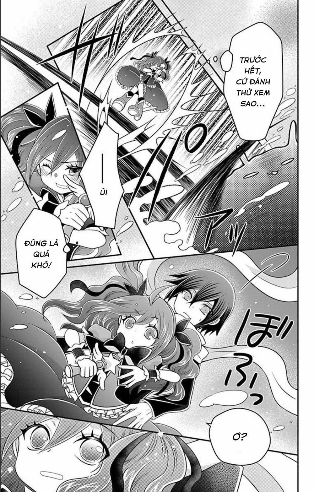 Hatoko-San Wa Tokidoki Mahou Shoujo 11 trang 4