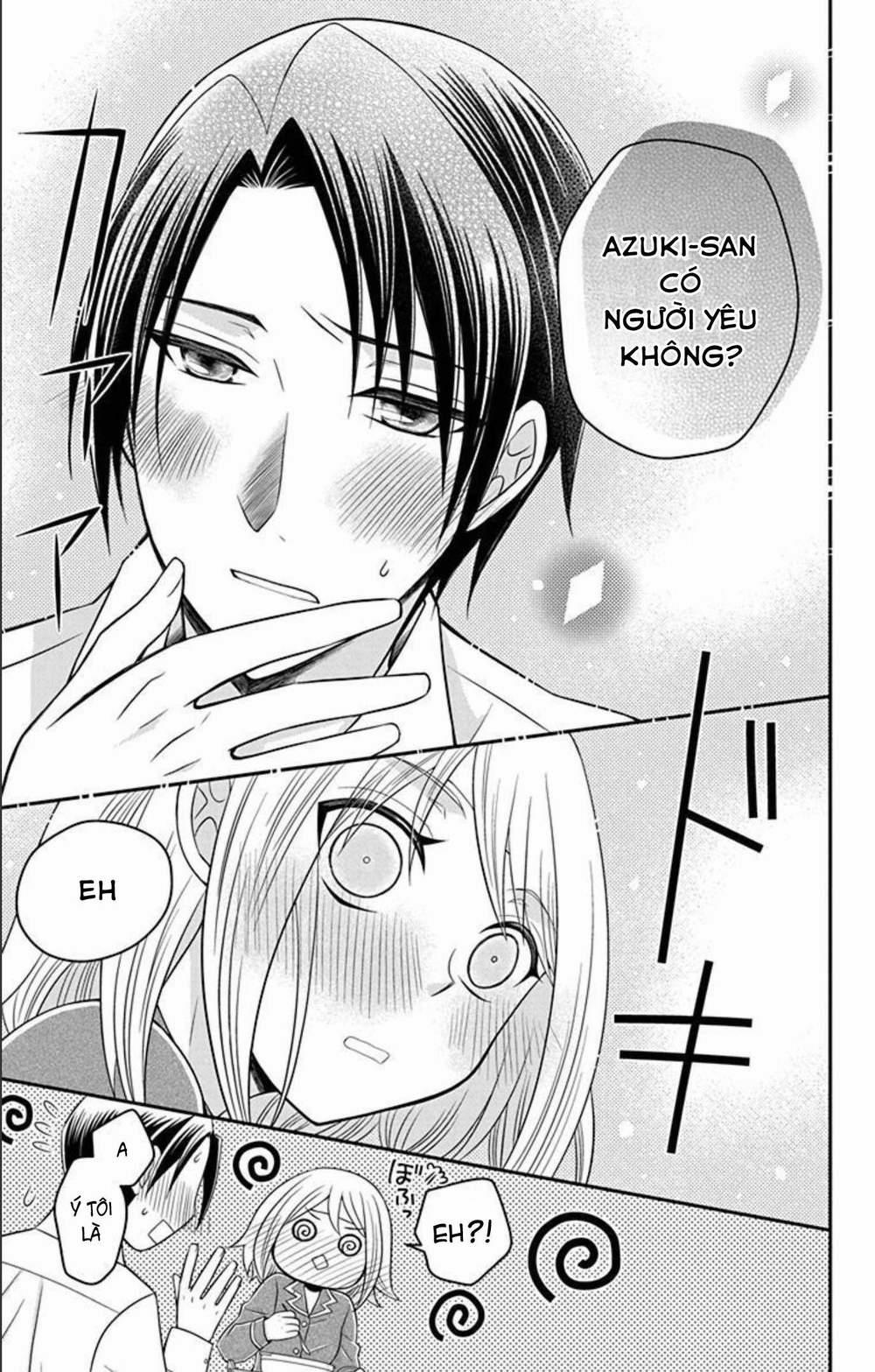 Hatoko-San Wa Tokidoki Mahou Shoujo 12 trang 22