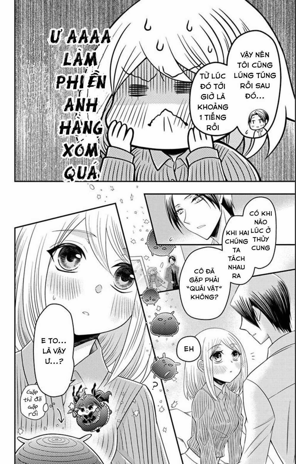 Hatoko-San Wa Tokidoki Mahou Shoujo 12 trang 7