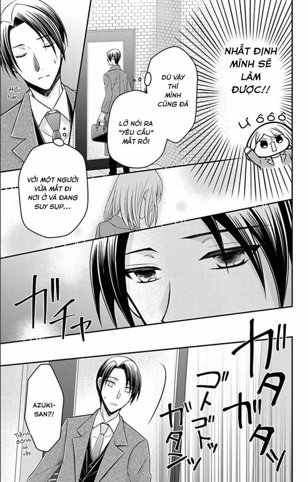 Hatoko-San Wa Tokidoki Mahou Shoujo 13 trang 8