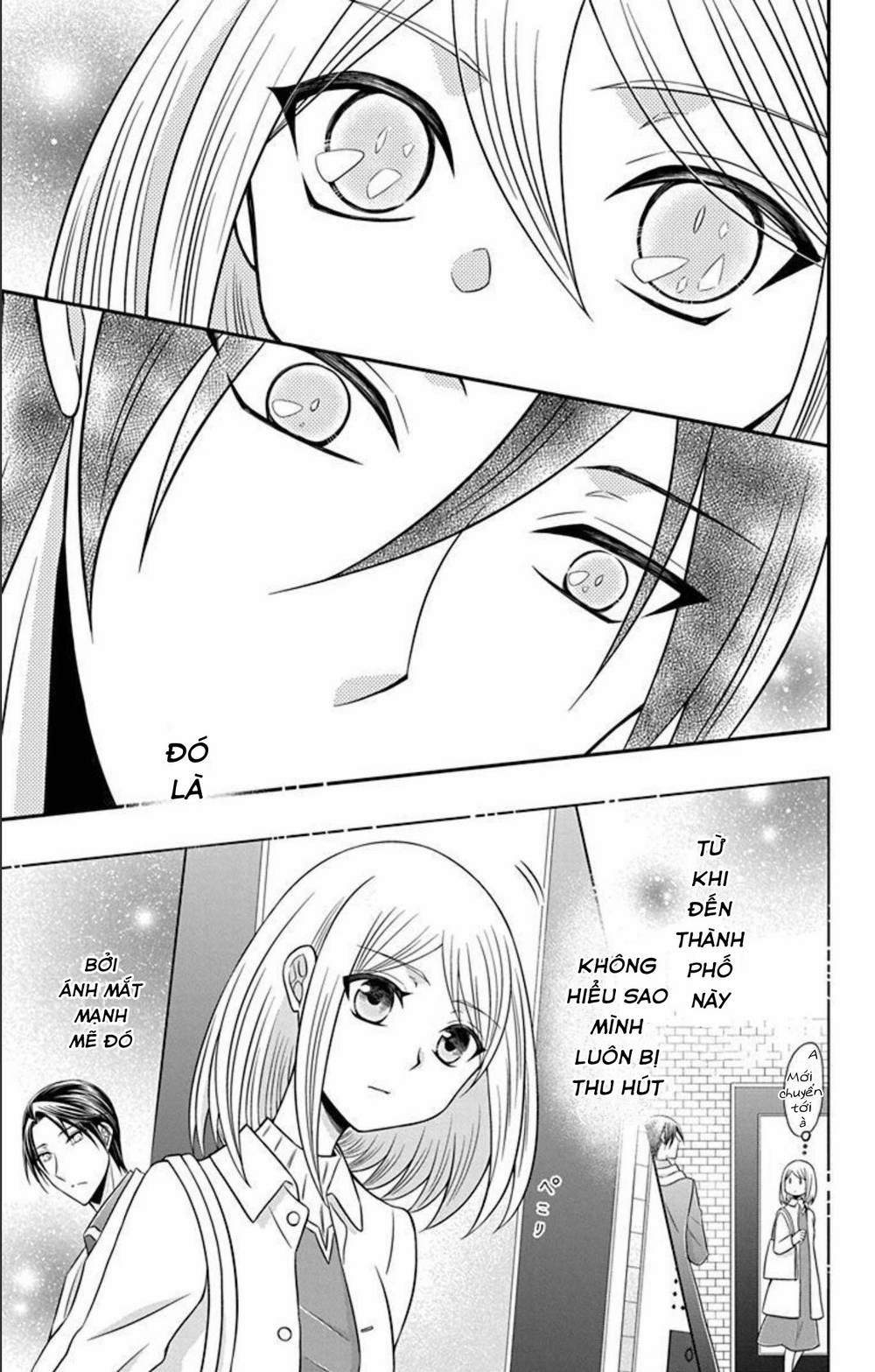 Hatoko-San Wa Tokidoki Mahou Shoujo 14 trang 21