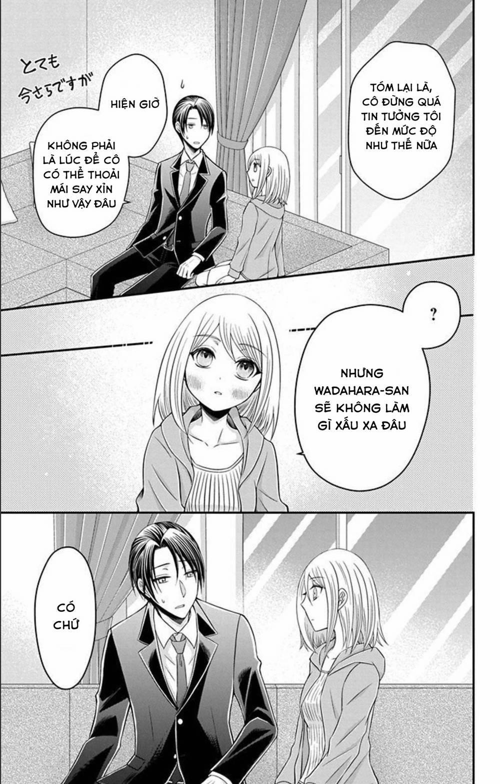 Hatoko-San Wa Tokidoki Mahou Shoujo 14 trang 23