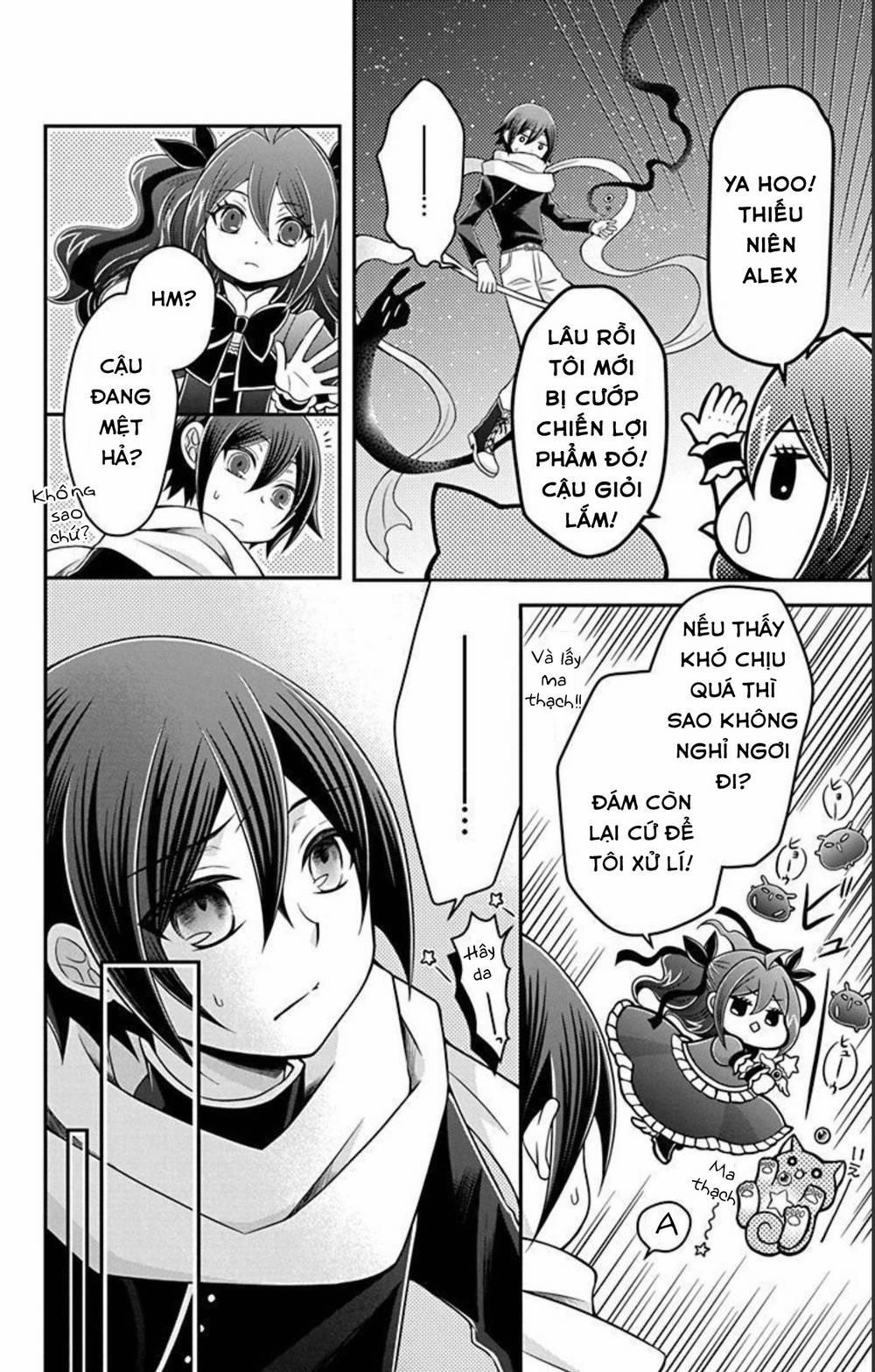 Hatoko-San Wa Tokidoki Mahou Shoujo 14 trang 8