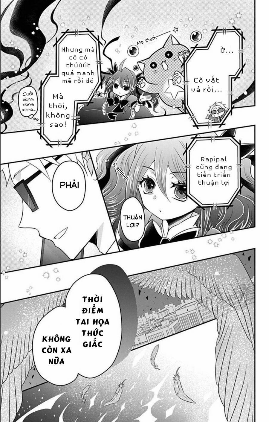 Hatoko-San Wa Tokidoki Mahou Shoujo 15 trang 21