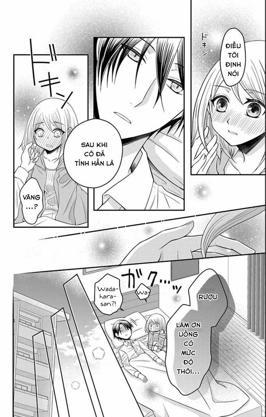 Hatoko-San Wa Tokidoki Mahou Shoujo 15 trang 6