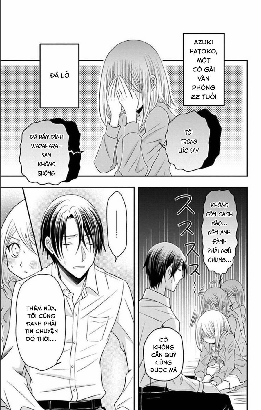 Hatoko-San Wa Tokidoki Mahou Shoujo 15 trang 7