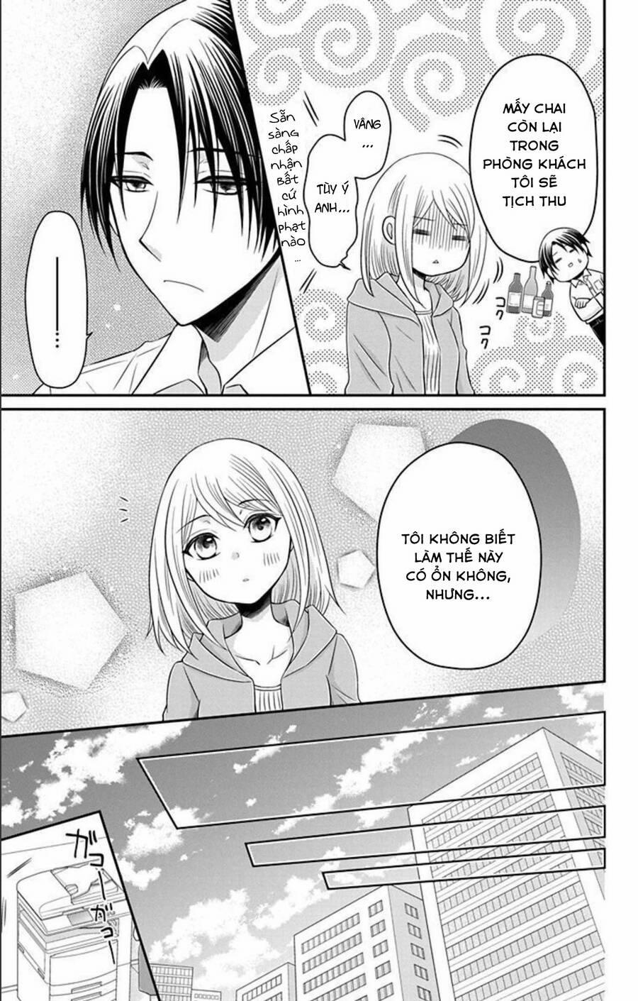 Hatoko-San Wa Tokidoki Mahou Shoujo 15 trang 9