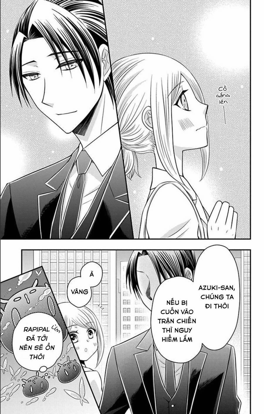 Hatoko-San Wa Tokidoki Mahou Shoujo 16 trang 15