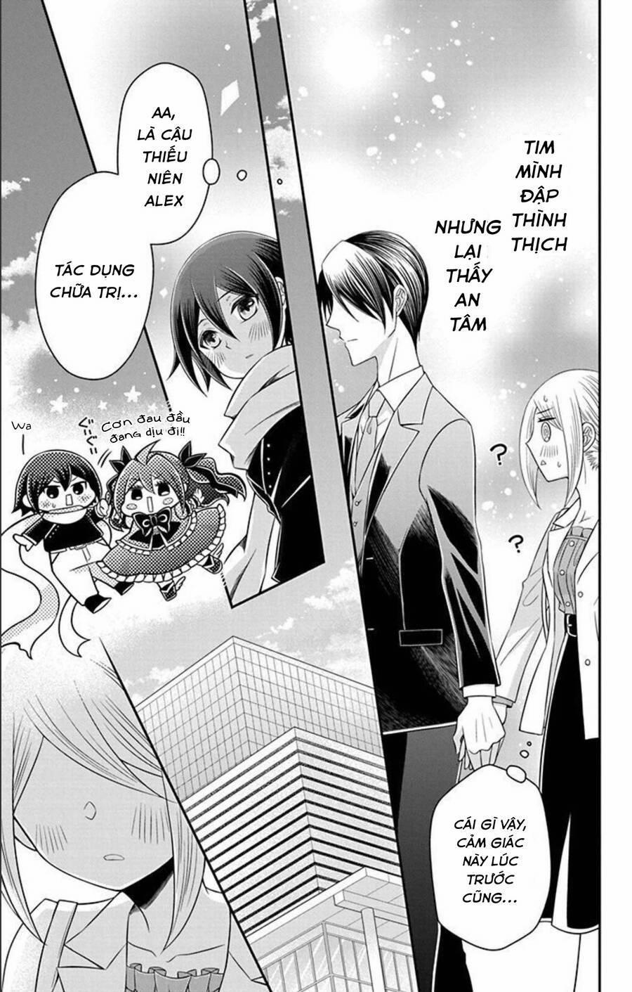 Hatoko-San Wa Tokidoki Mahou Shoujo 16 trang 17