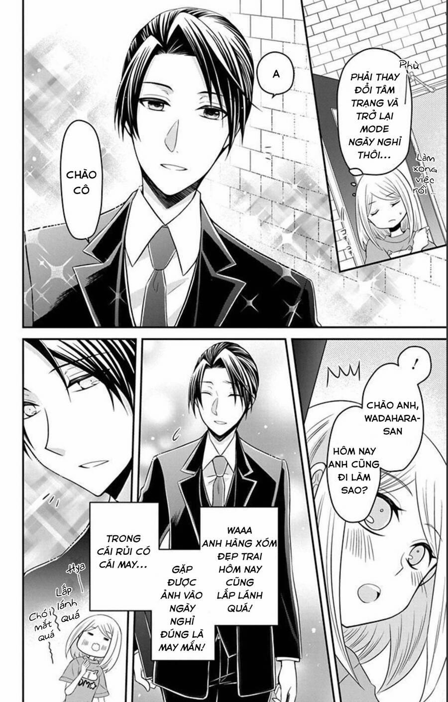 Hatoko-San Wa Tokidoki Mahou Shoujo 17.5 trang 10