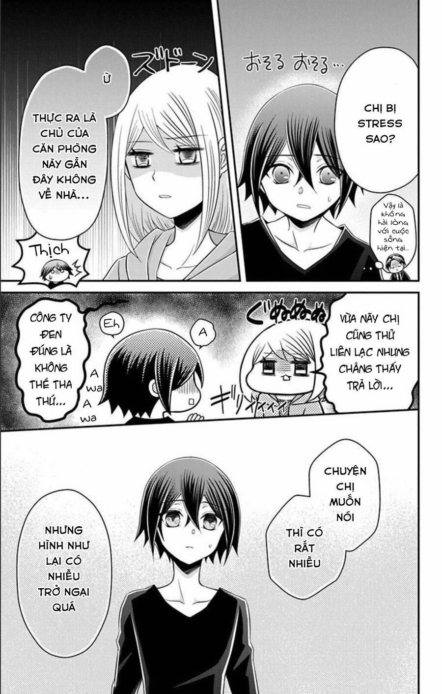 Hatoko-San Wa Tokidoki Mahou Shoujo 17 trang 18