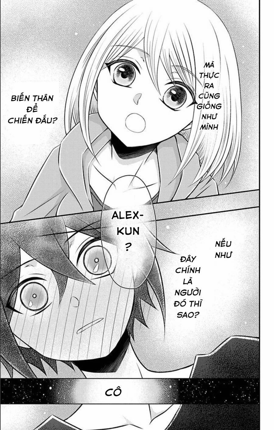 Hatoko-San Wa Tokidoki Mahou Shoujo 17 trang 26