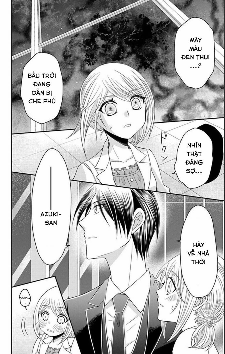 Hatoko-San Wa Tokidoki Mahou Shoujo 17 trang 3