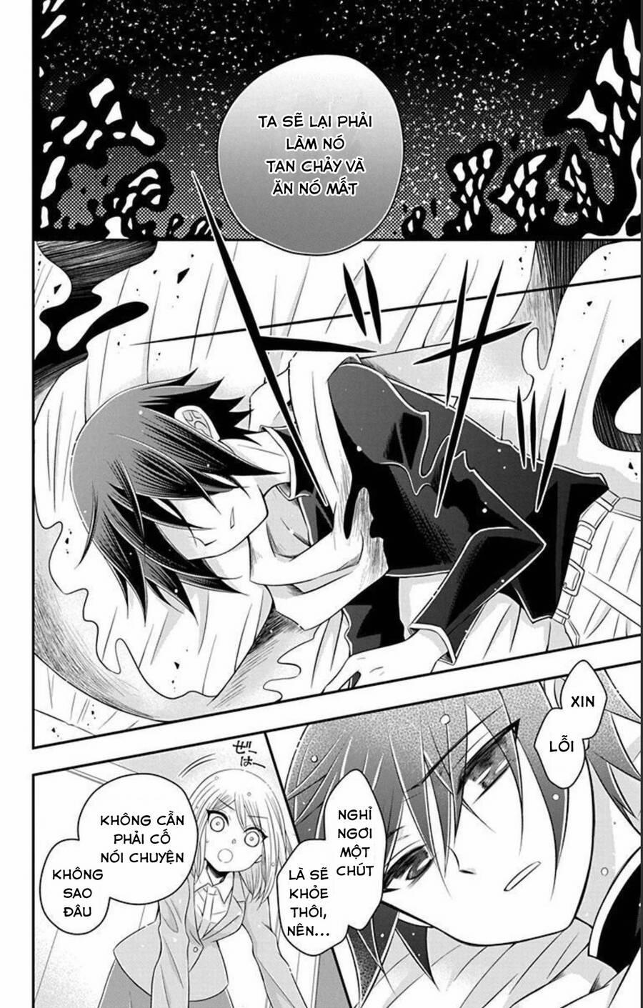 Hatoko-San Wa Tokidoki Mahou Shoujo 17 trang 9