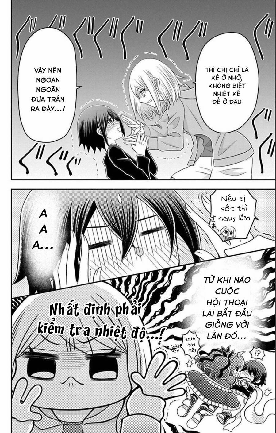 Hatoko-San Wa Tokidoki Mahou Shoujo 18 trang 10