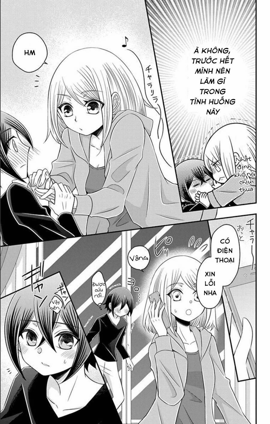 Hatoko-San Wa Tokidoki Mahou Shoujo 18 trang 11