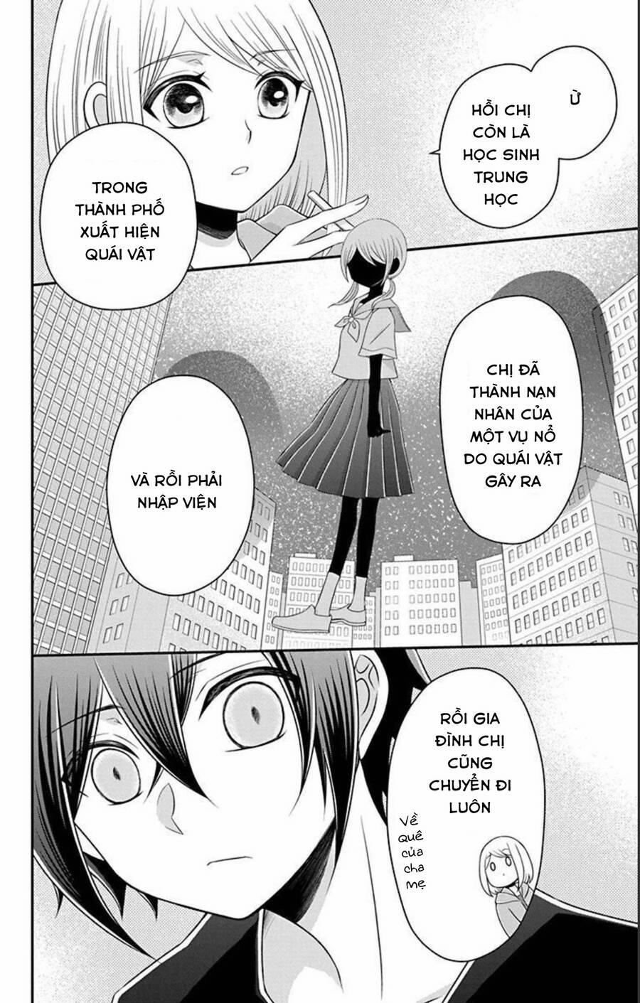 Hatoko-San Wa Tokidoki Mahou Shoujo 18 trang 14