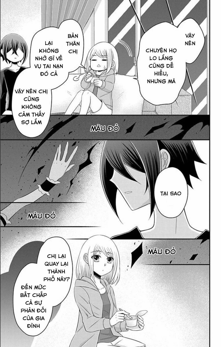 Hatoko-San Wa Tokidoki Mahou Shoujo 18 trang 15