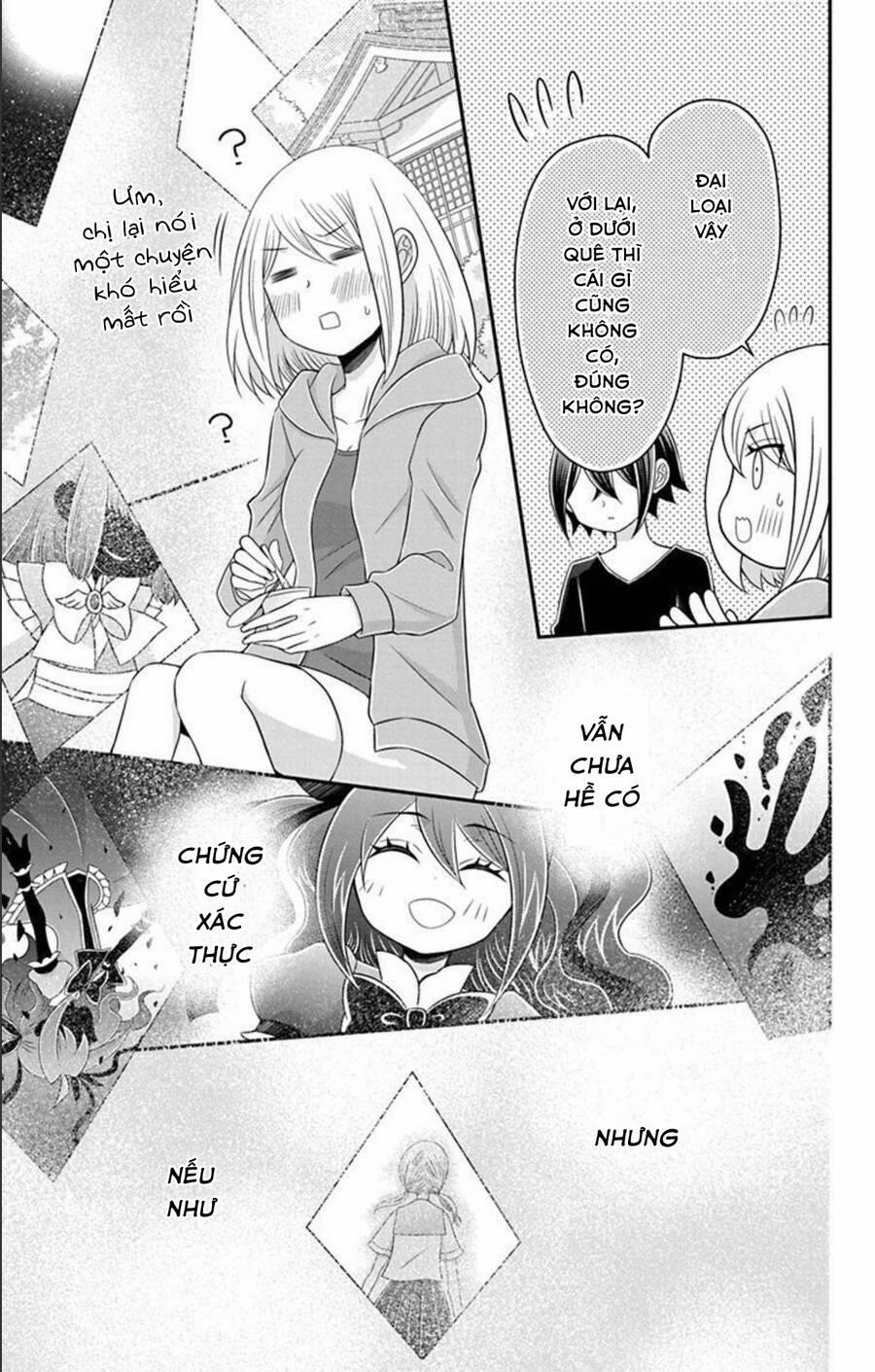 Hatoko-San Wa Tokidoki Mahou Shoujo 18 trang 17