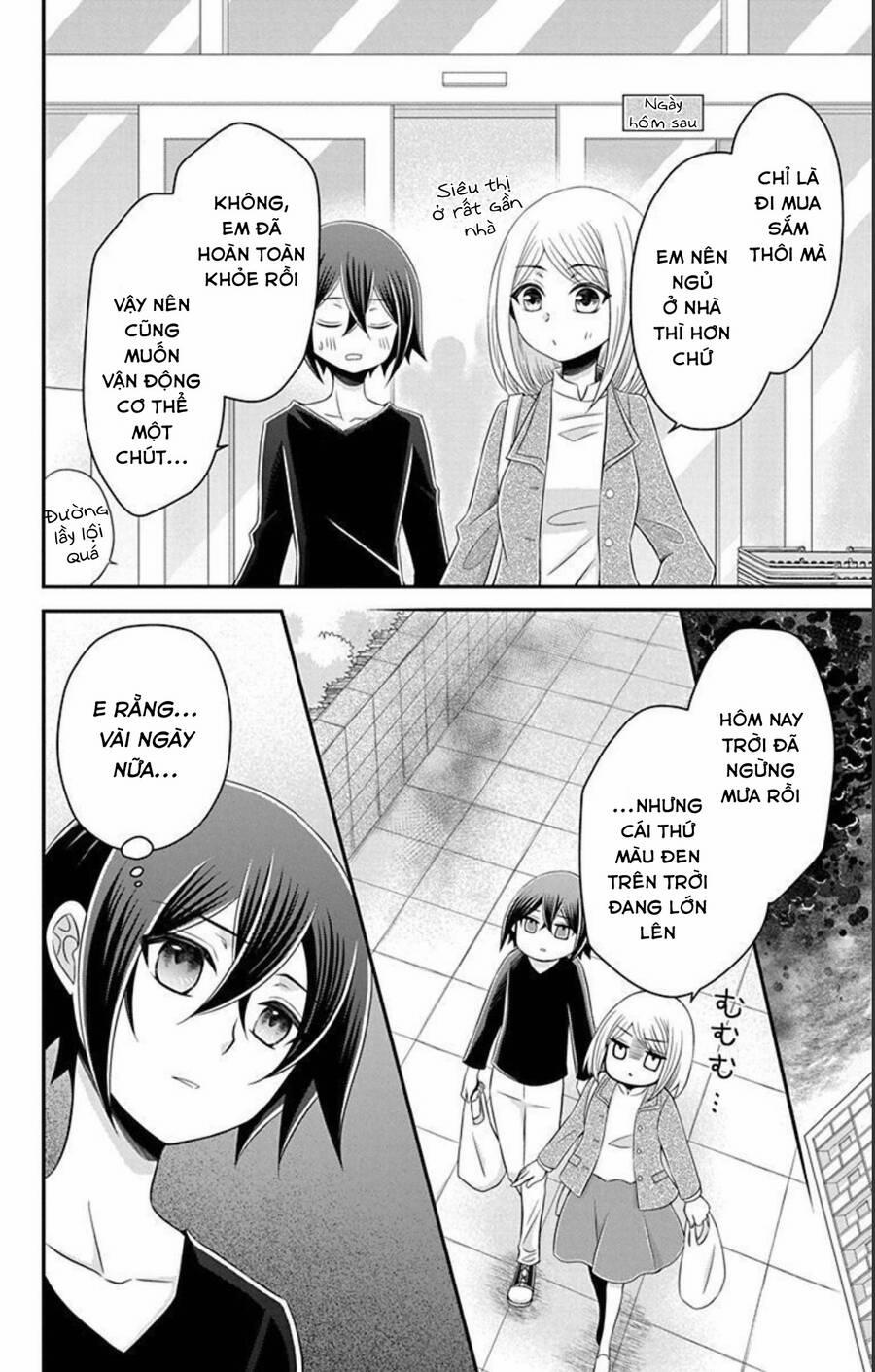 Hatoko-San Wa Tokidoki Mahou Shoujo 18 trang 22