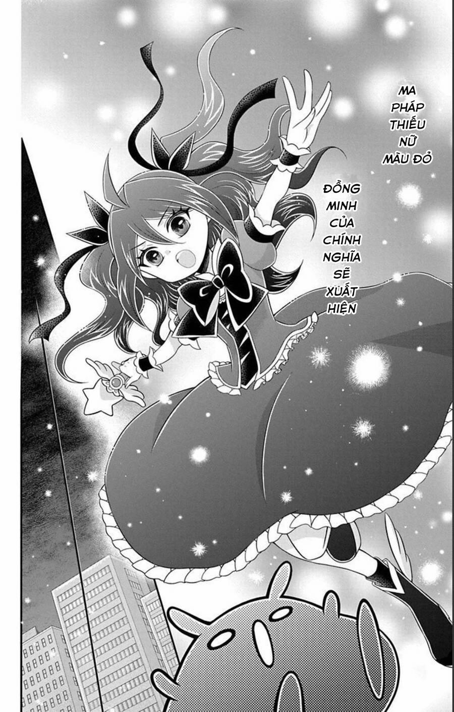 Hatoko-San Wa Tokidoki Mahou Shoujo 18 trang 28