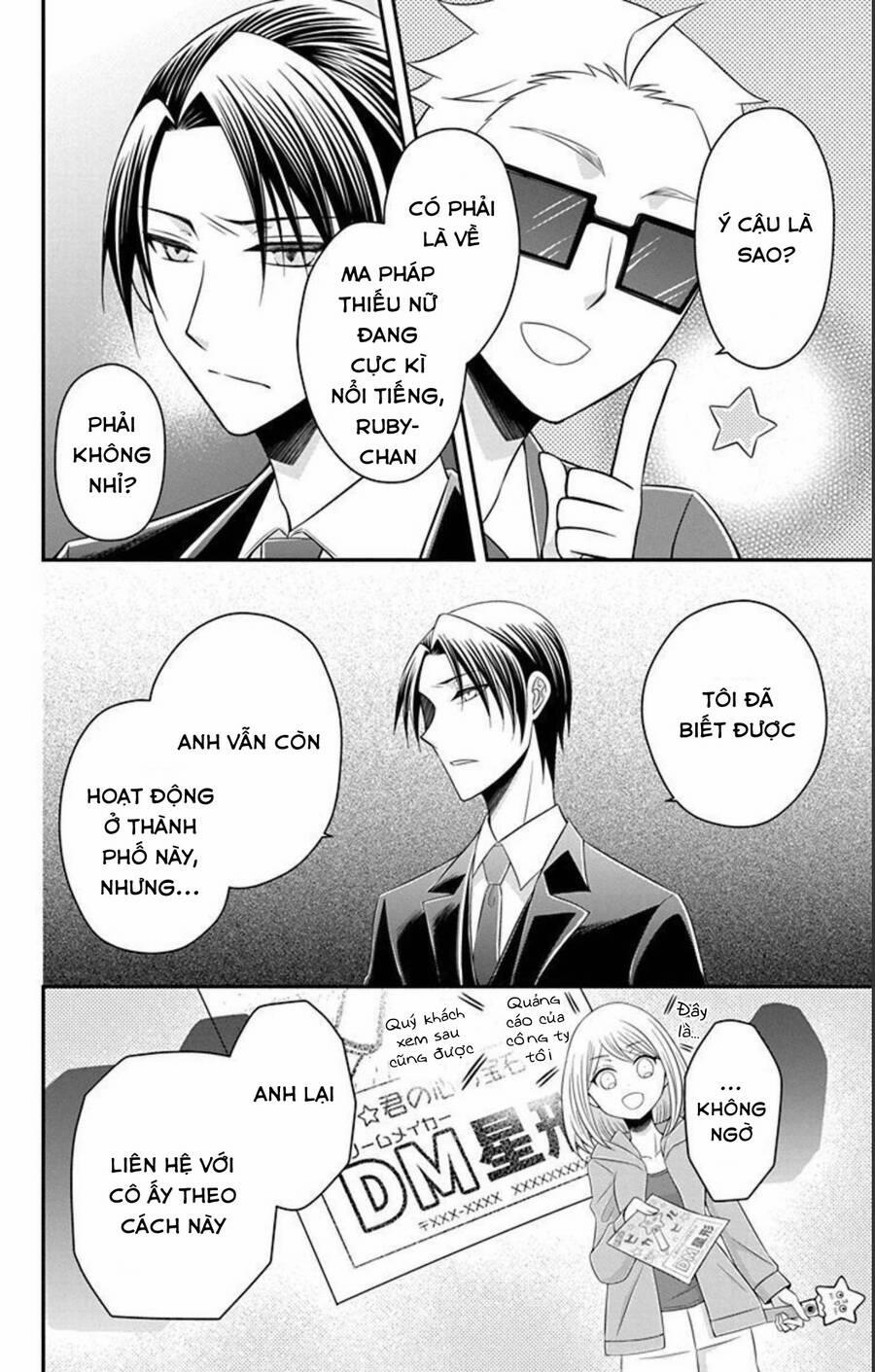 Hatoko-San Wa Tokidoki Mahou Shoujo 18 trang 30