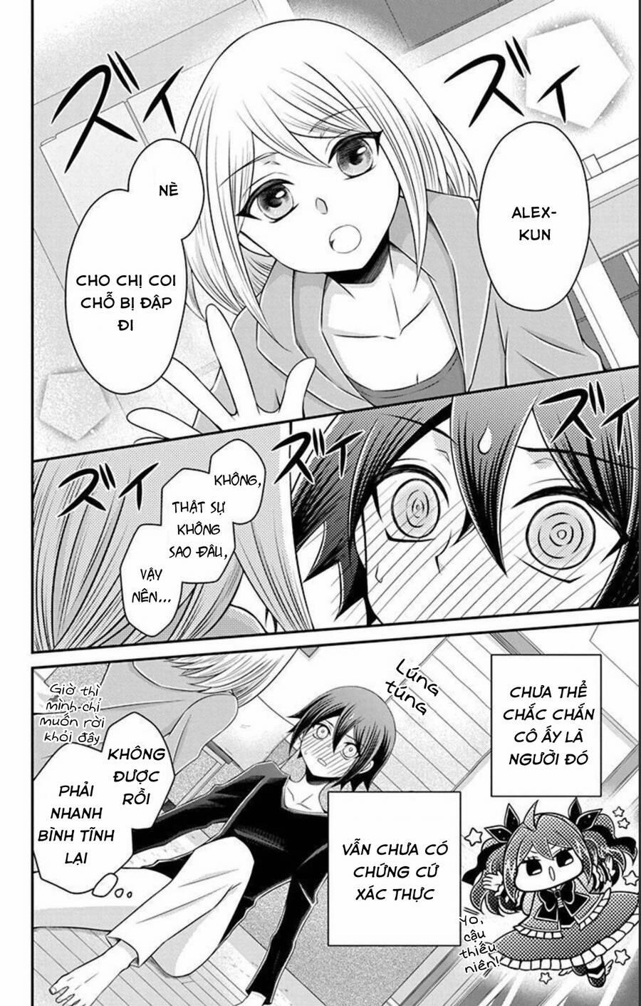 Hatoko-San Wa Tokidoki Mahou Shoujo 18 trang 8