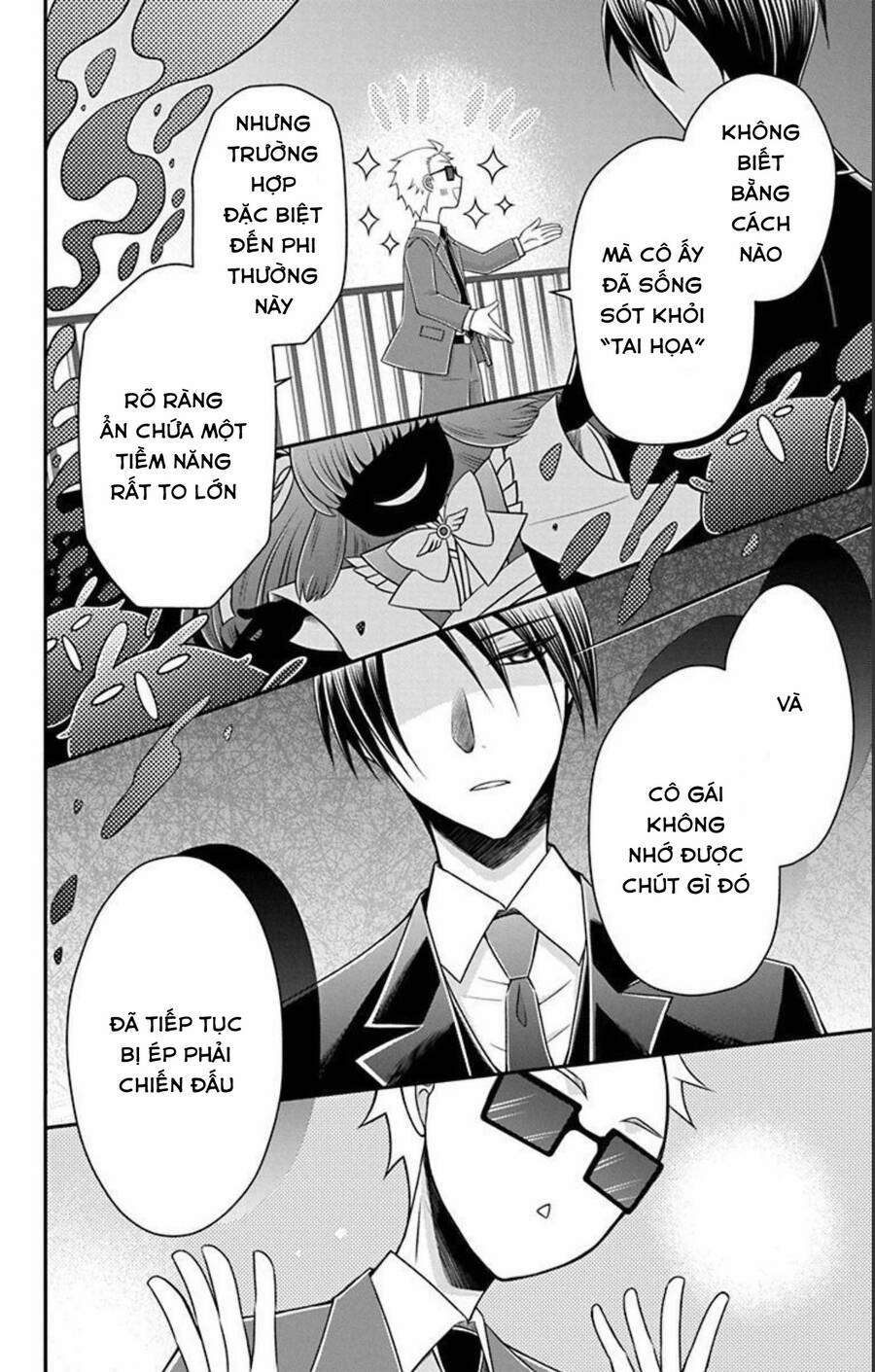 Hatoko-San Wa Tokidoki Mahou Shoujo 19 trang 10