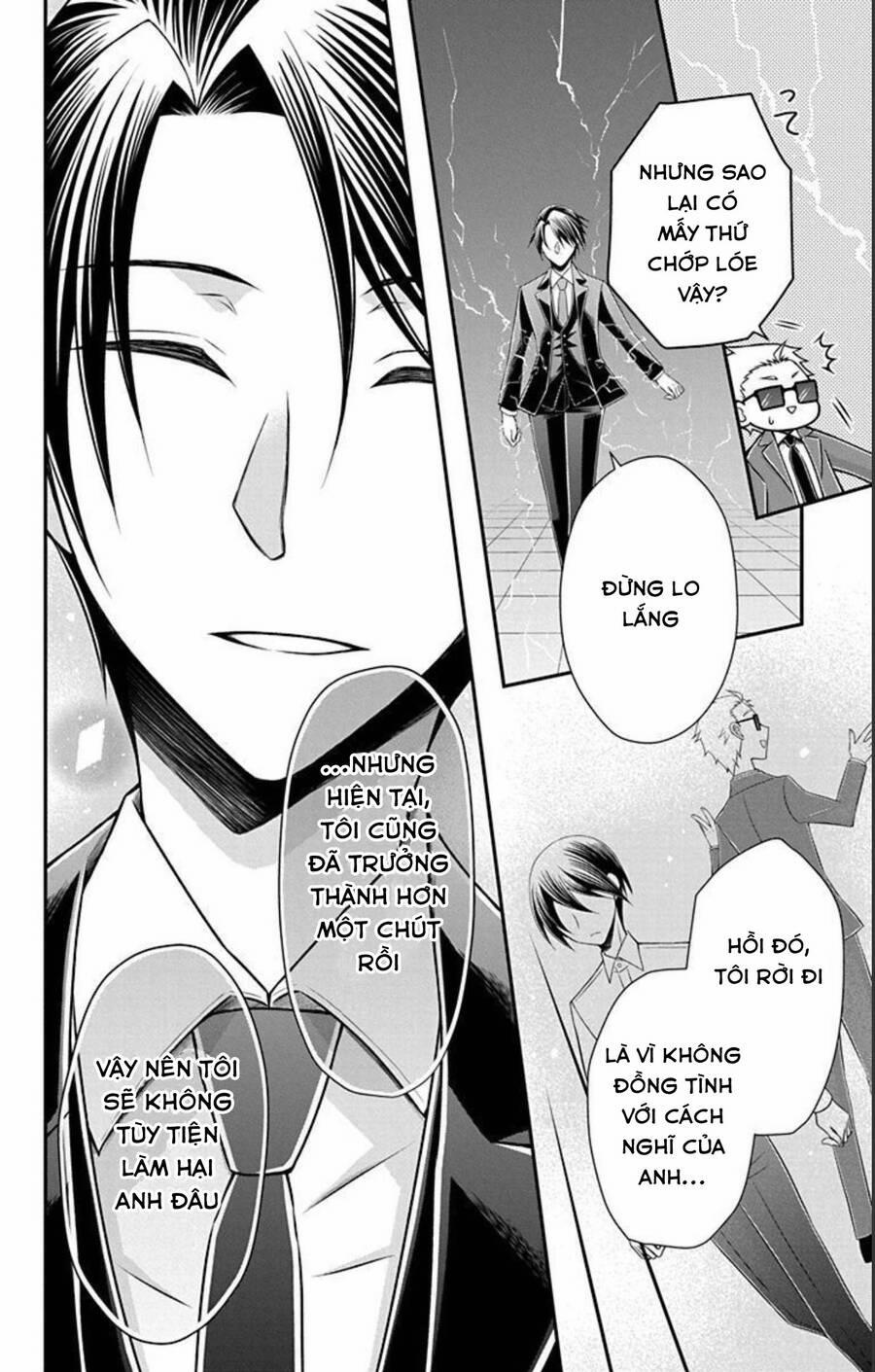 Hatoko-San Wa Tokidoki Mahou Shoujo 19 trang 14